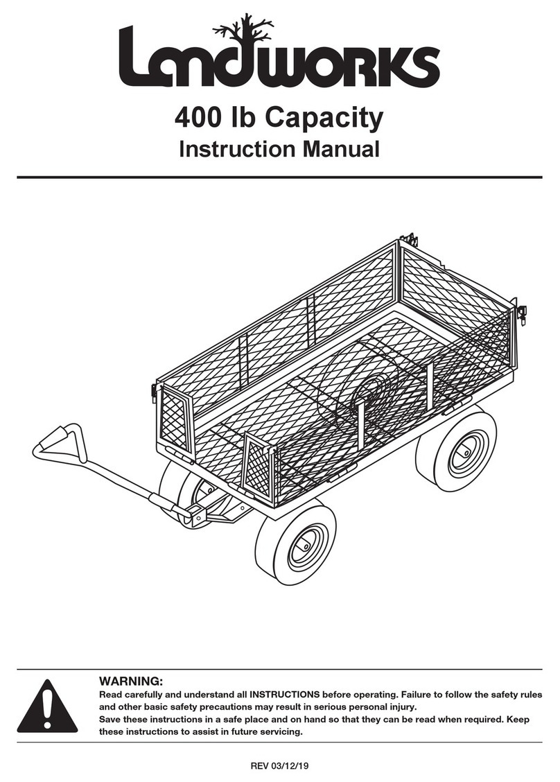 Landworks 2103Q044A instruction manual