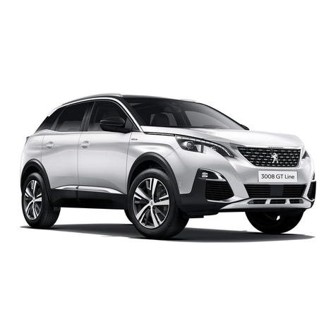 PEUGEOT 3008 2017 Handbook