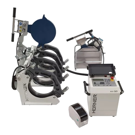 HURNER CNC ECO 200 user manual