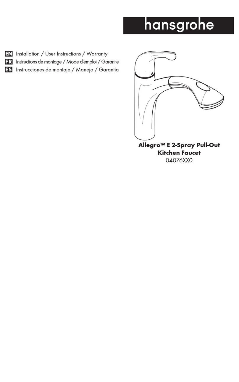 Hans Grohe Allegro E 04076860 Instruction Manual Hans Grohe Allegro E 04076860 Instruction Manual