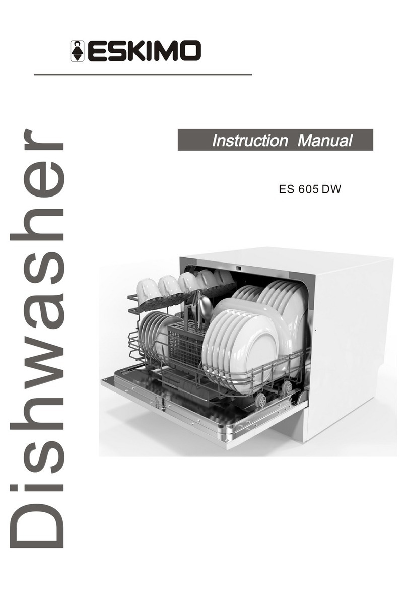 Eskimo ES 605 DW instruction manual