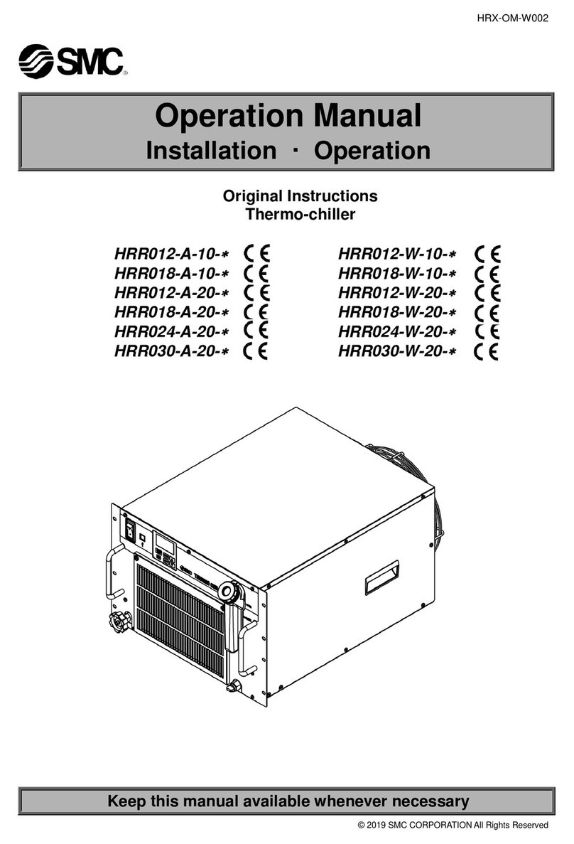 SMC Networks HRR030-A-20 Series User manual