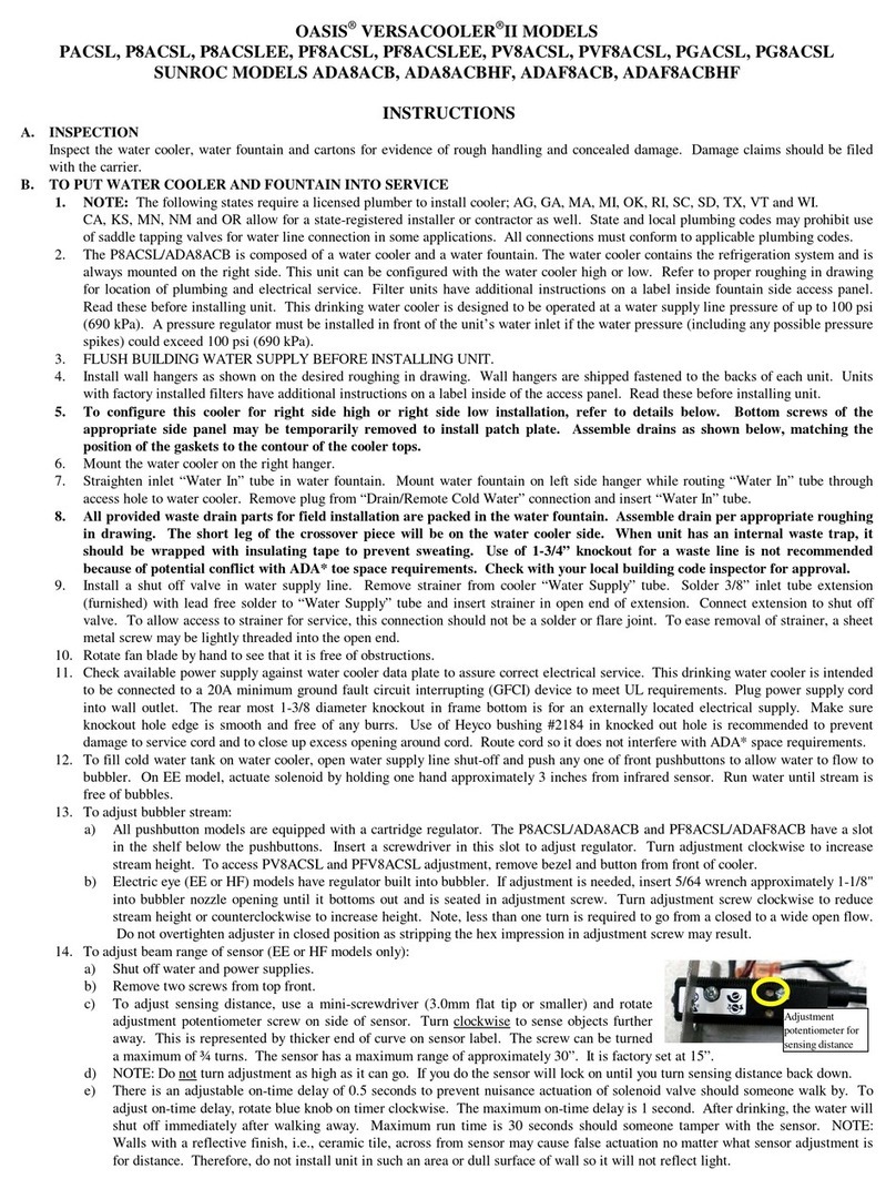 Oasis PACSL instructions