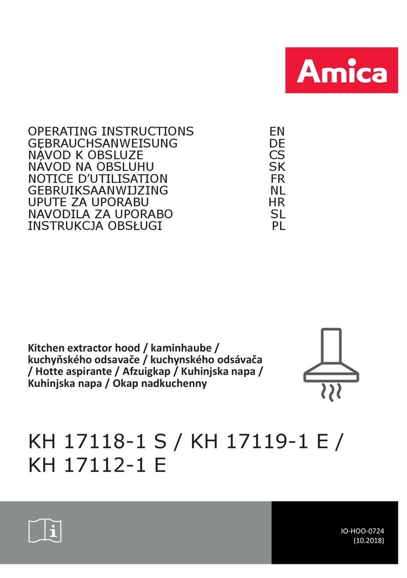 Amica KH 17118-1 S User manual Amica KH 17118-1 S User manual