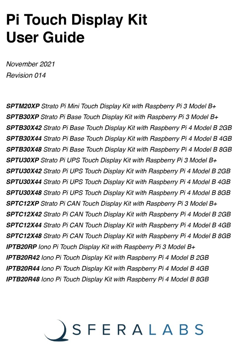 Sferalabs Strato Pi SPTM20XP user guide