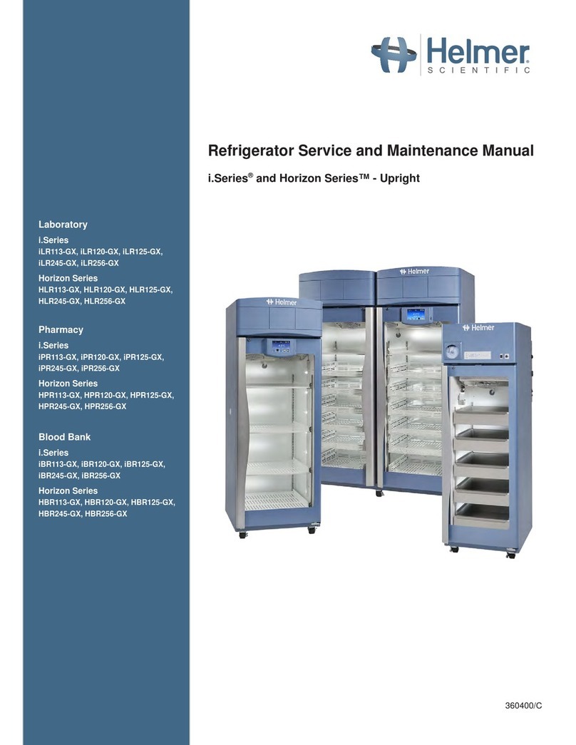Helmer Scientific Horizon Series User manual