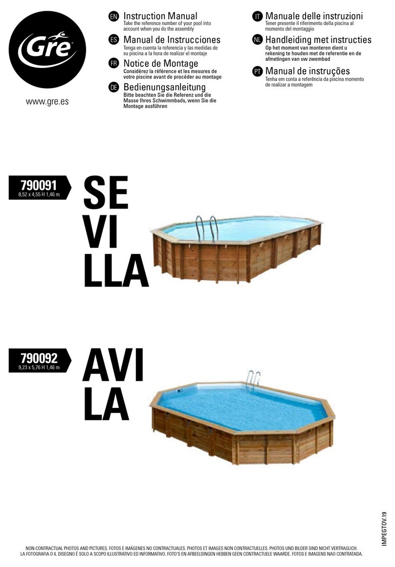 GRE AVILA User manual