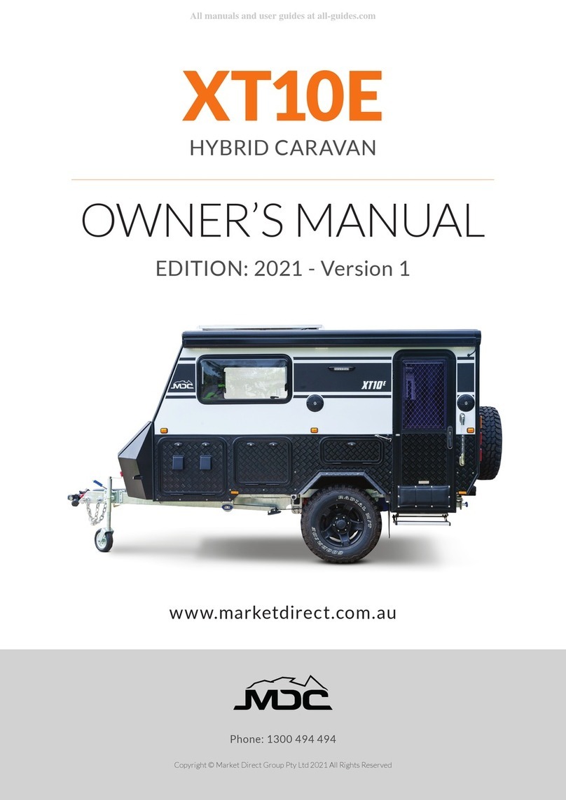 MDG XT10E User manual