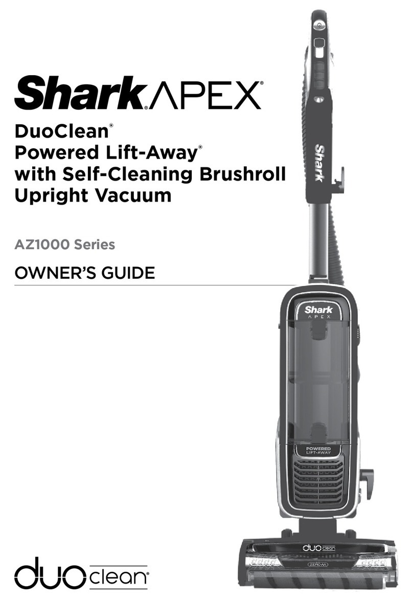 Shark APEX DuoClean AZ1000 Series User manual