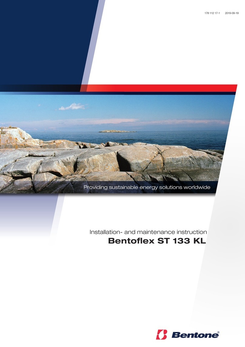 Bentone Bentoflex ST 133 KL Technical specifications