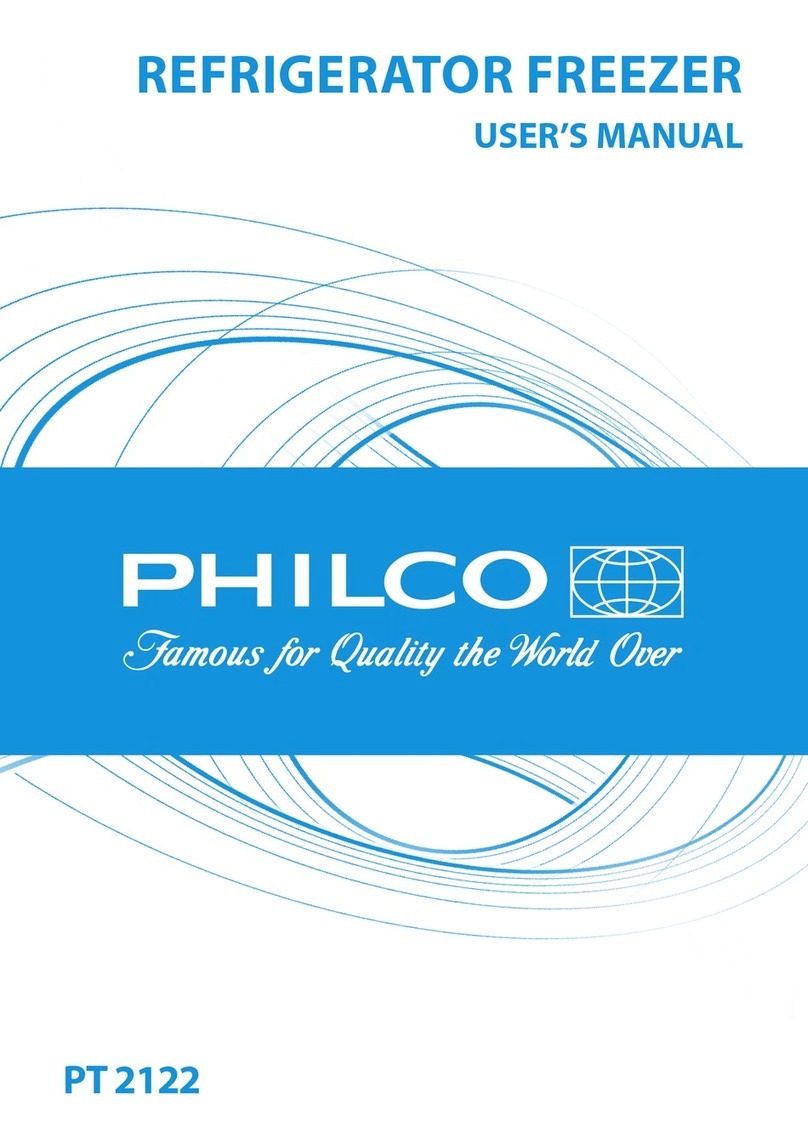 Philco PT 2122 user manual
