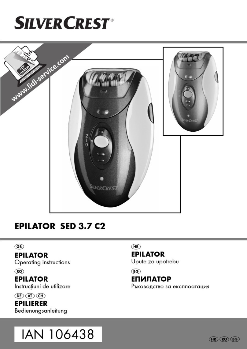 Silvercrest 106438 User manual