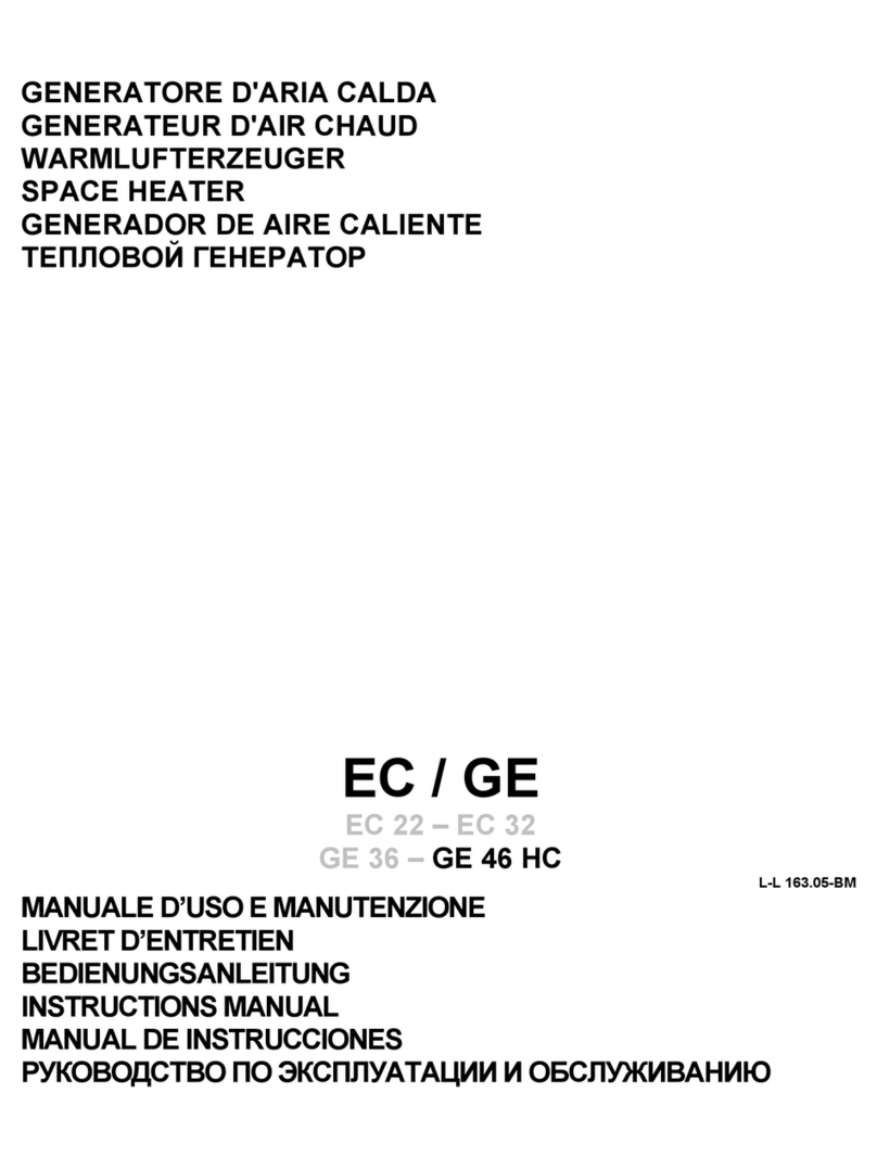BIEMMEDUE EC 32 instruction manual BIEMMEDUE EC 32 instruction manual