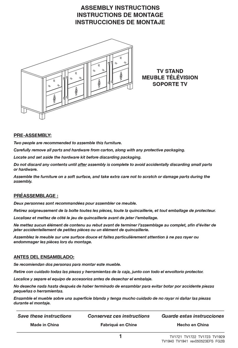 Henn&Hart TV1721 User manual