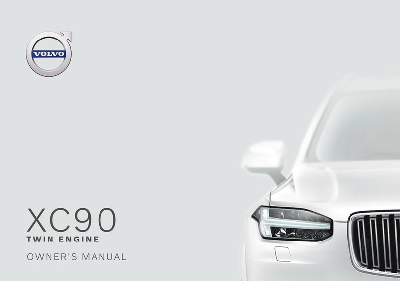 Volvo XC90 TWIN ENGINE owner's manual