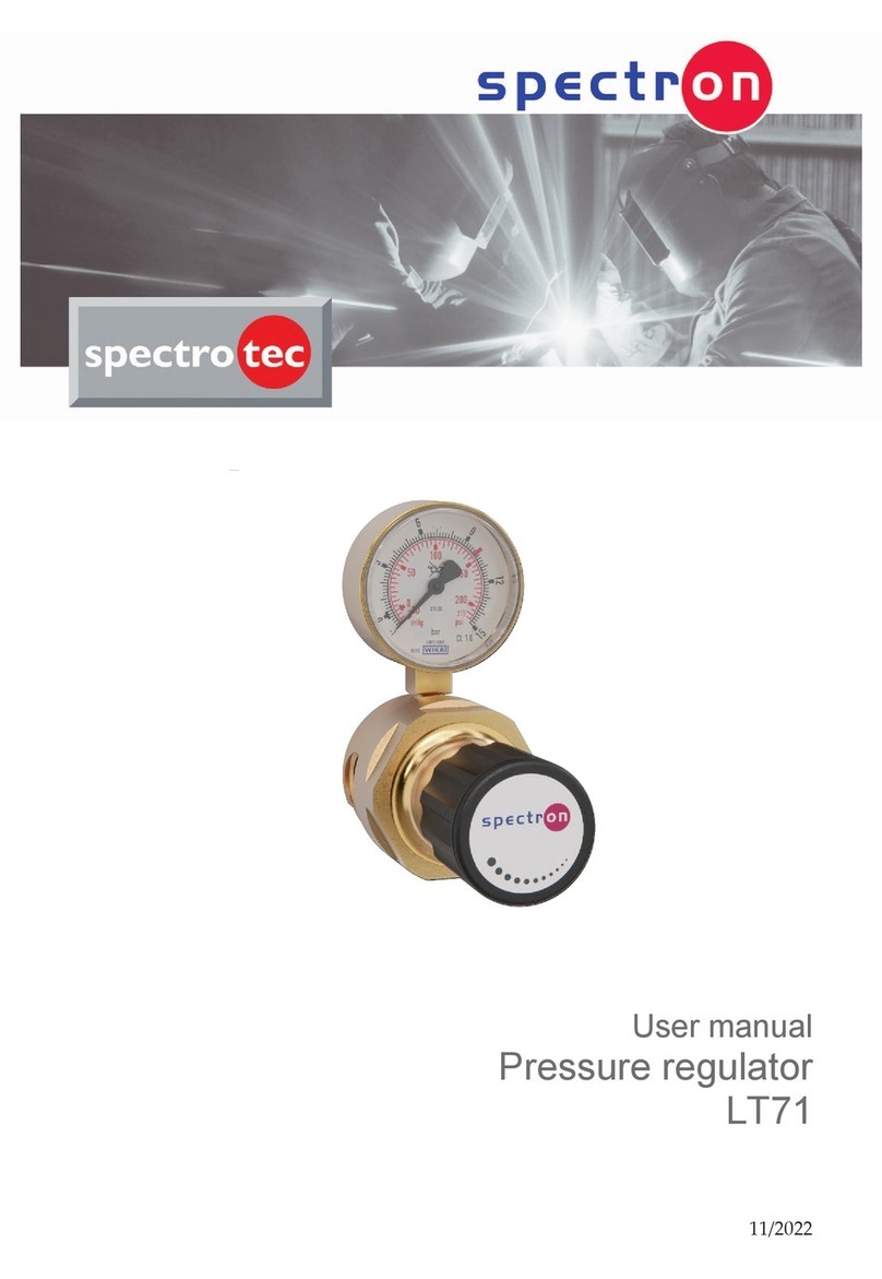 Spectron Spectrotec LT71 User manual