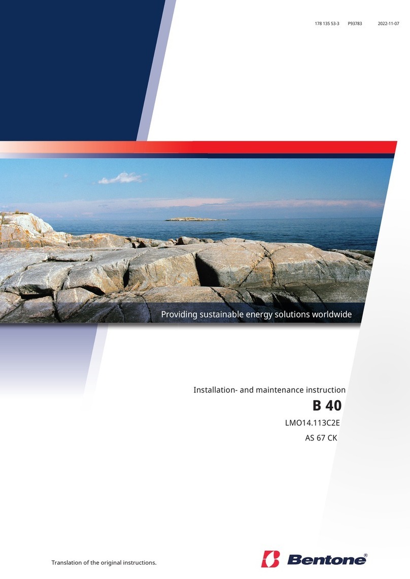 Bentone B40 Technical specifications Bentone B40 Technical specifications
