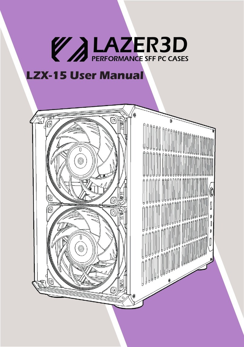 Lazer3D LZX-15 user manual
