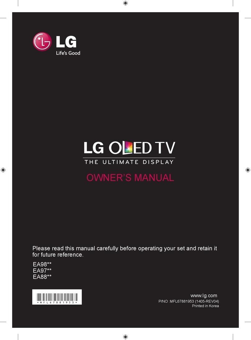LG 55EA970T-TA User manual