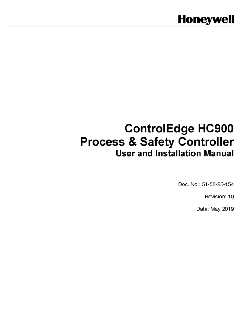 Honeywell 900U02-0100 Operating manual