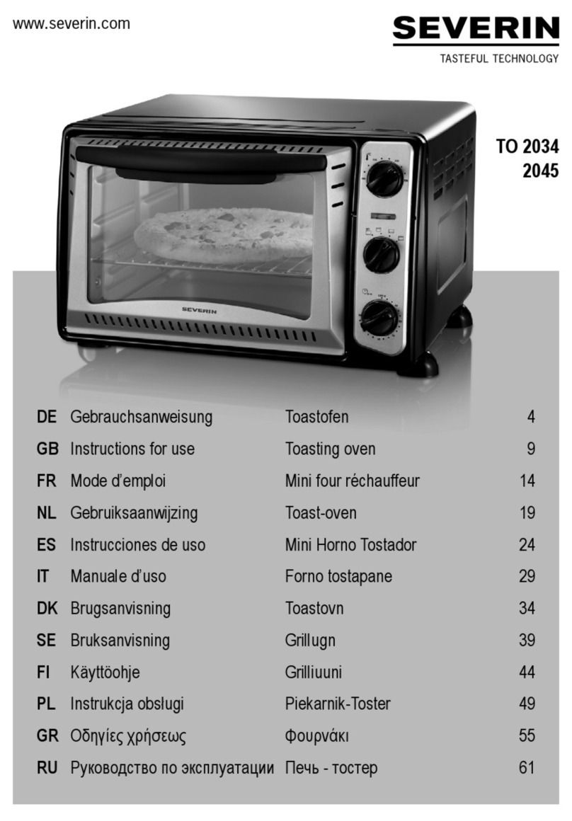SEVERIN TO 2045 Instructions for use