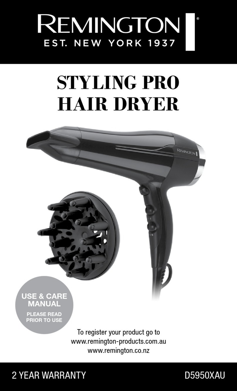 Remington D5950XAU manual