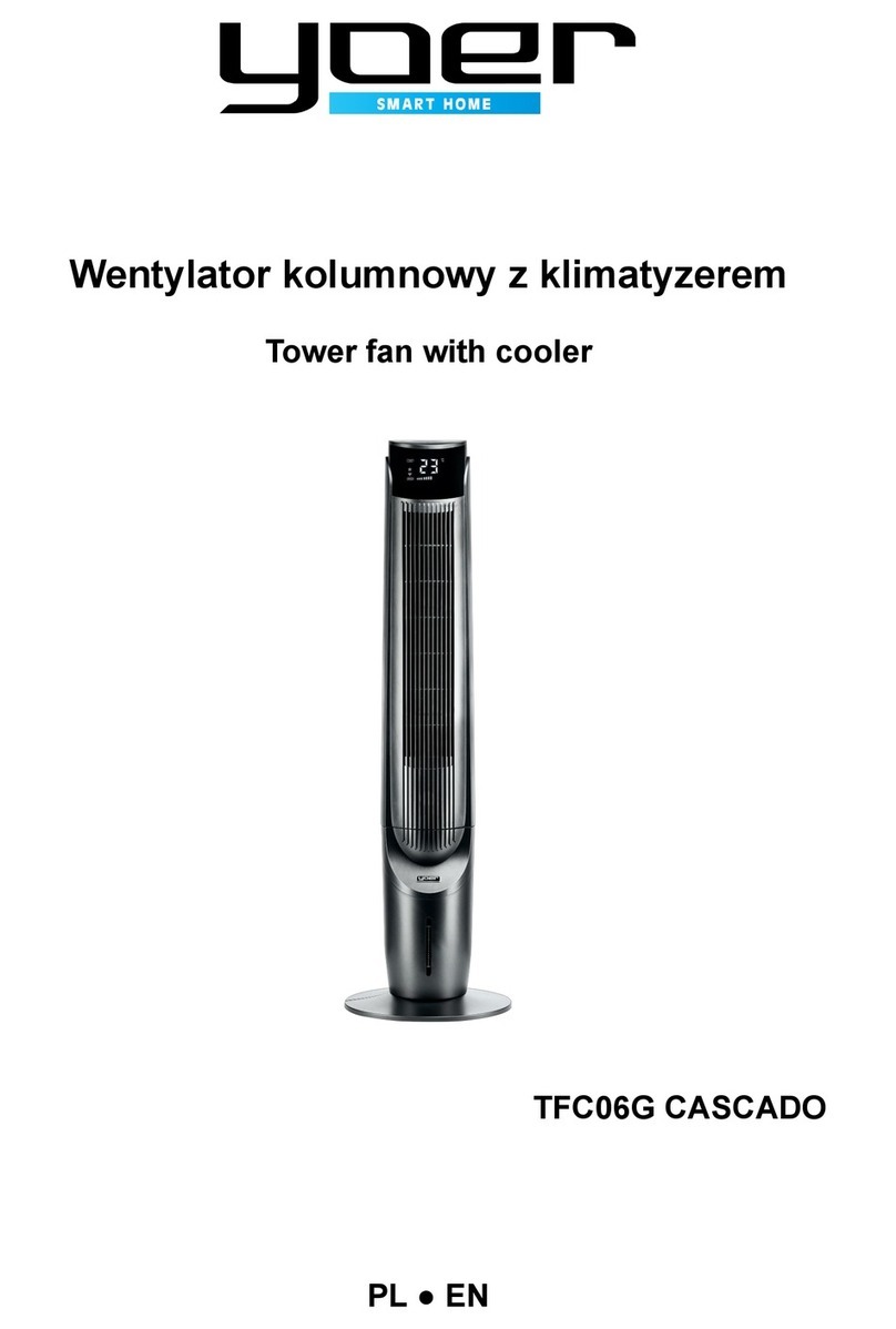 Yoer CASCADO TFC06G manual