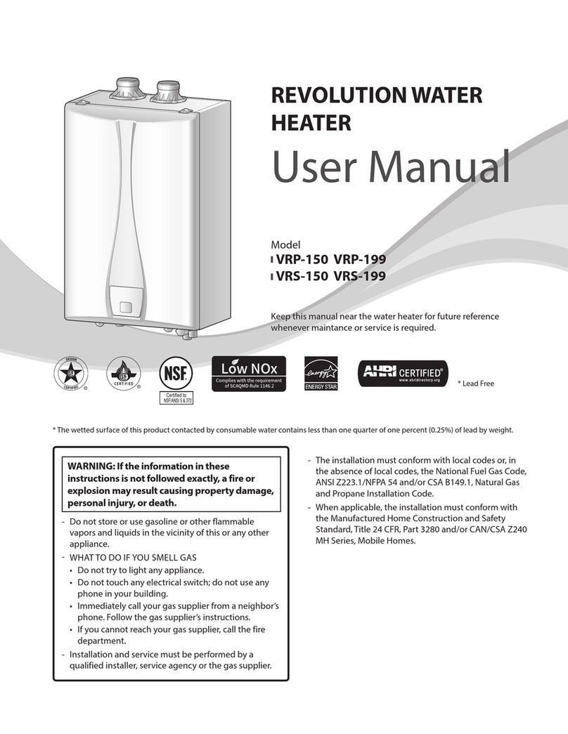 Vesta VRP-199 user manual