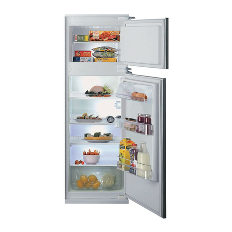 Hotpoint Ariston BD 2420 I/HA operating instructions