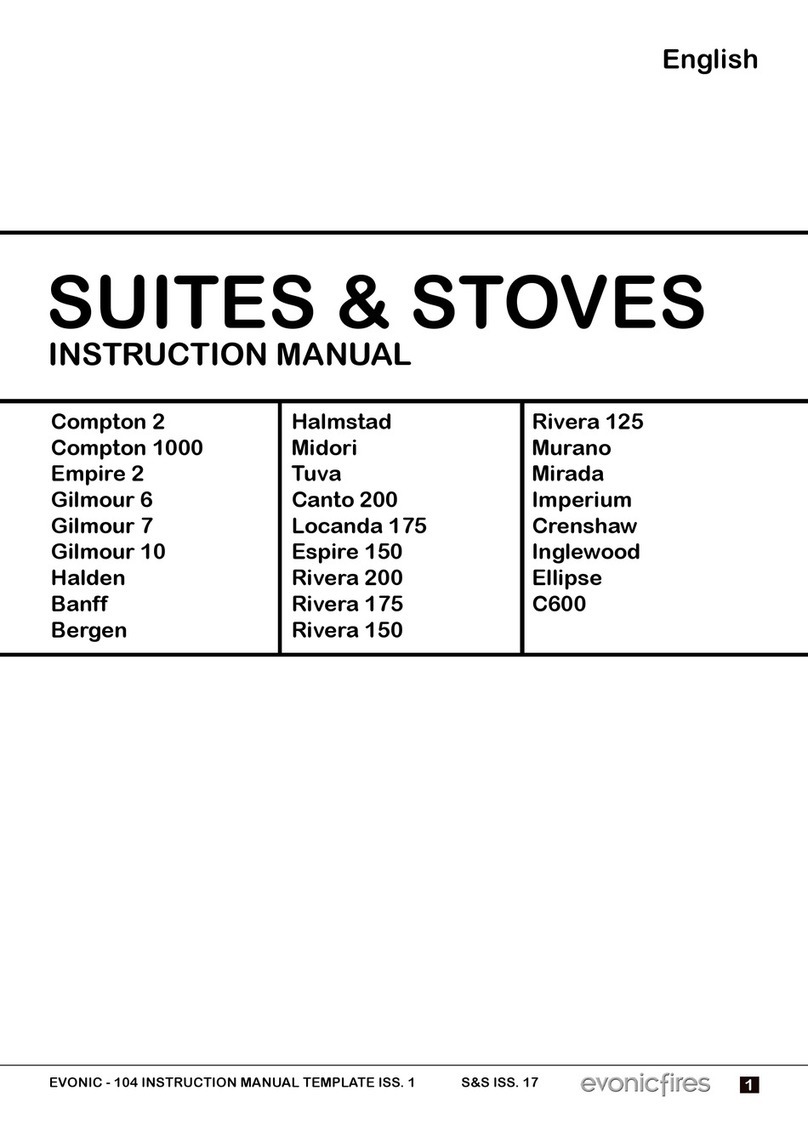 Evonicfires Compton 2 User manual