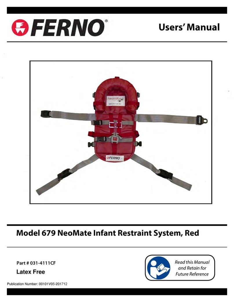 Ferno NeoMate 679 owner's manual