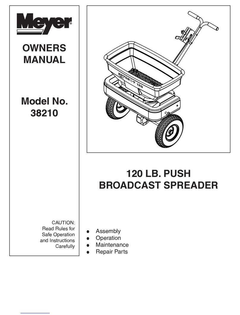 Meyer HOTSHOT-120 User manual