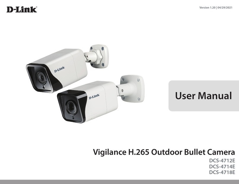 D-Link DCS-4714E User manual