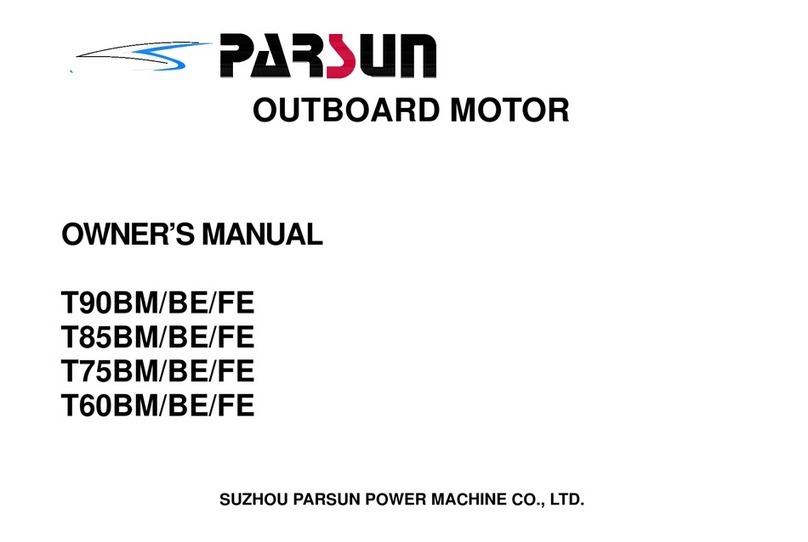 Parsun T90BM User manual