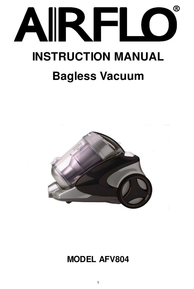 AIRFLO AFV804 instruction manual