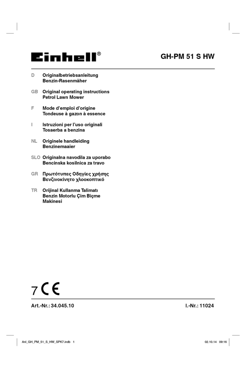 EINHELL 34.045.10 User manual