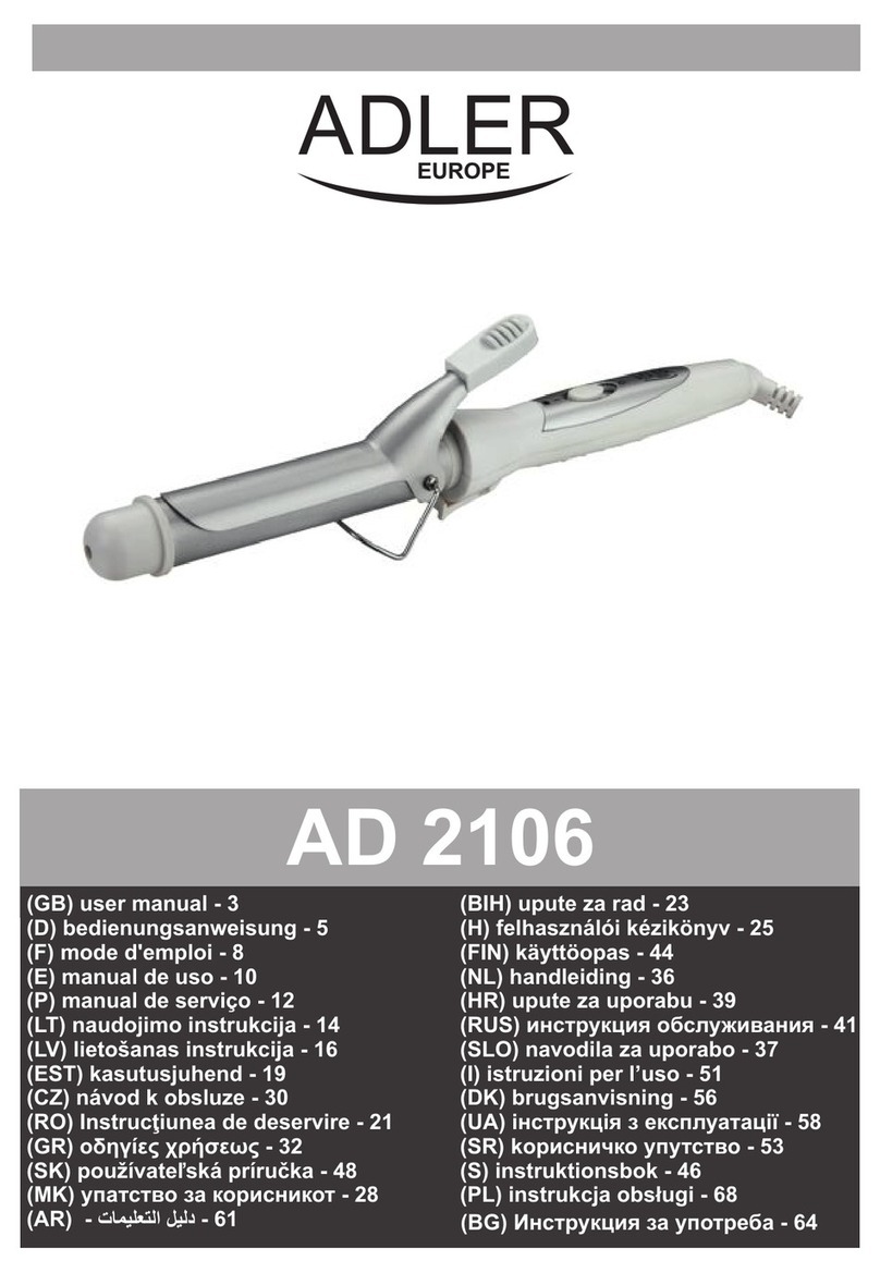 Adler Europe AD 2106 user manual