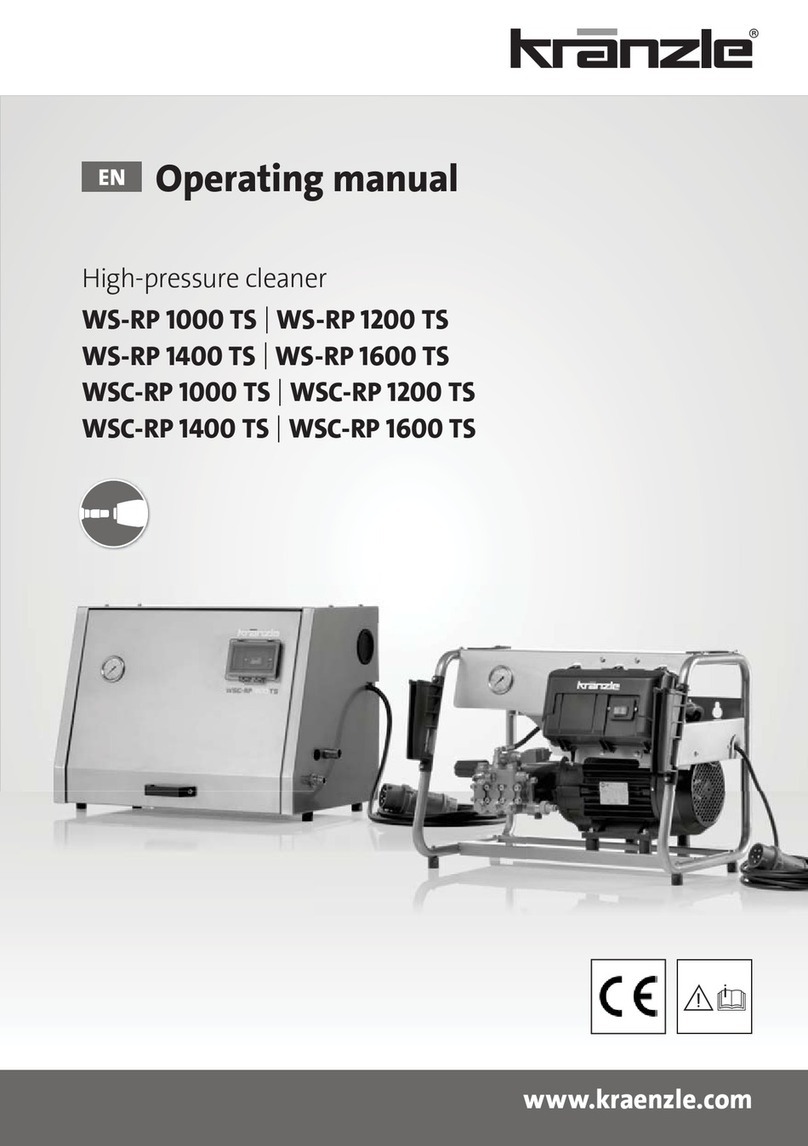 Kränzle WS-RP 1000 TS User manual