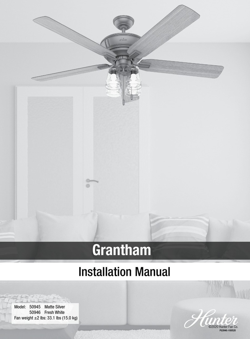 Hunter Grantham User manual