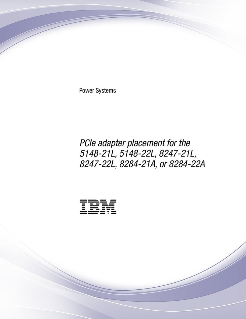 IBM Power System 8247-21L User manual