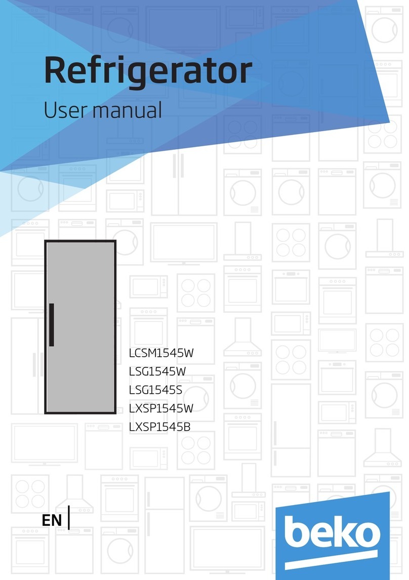 Beko LSG1545S user manual