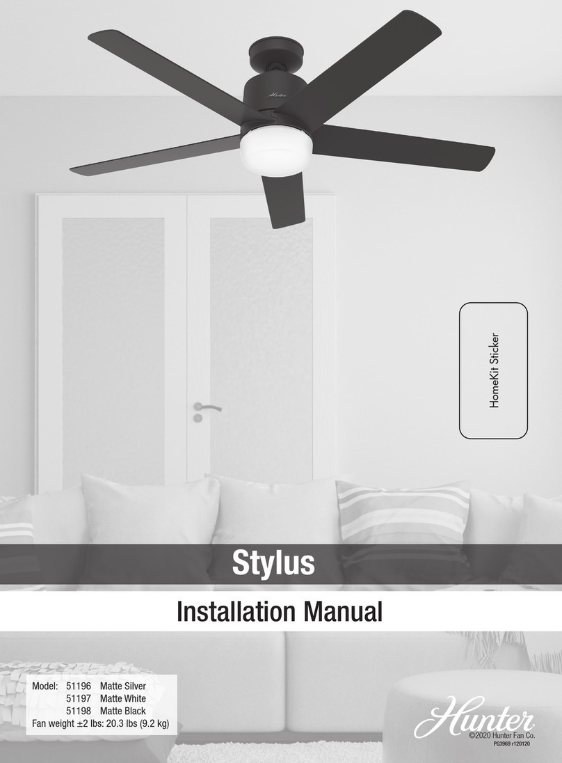 Hunter Stylus User manual