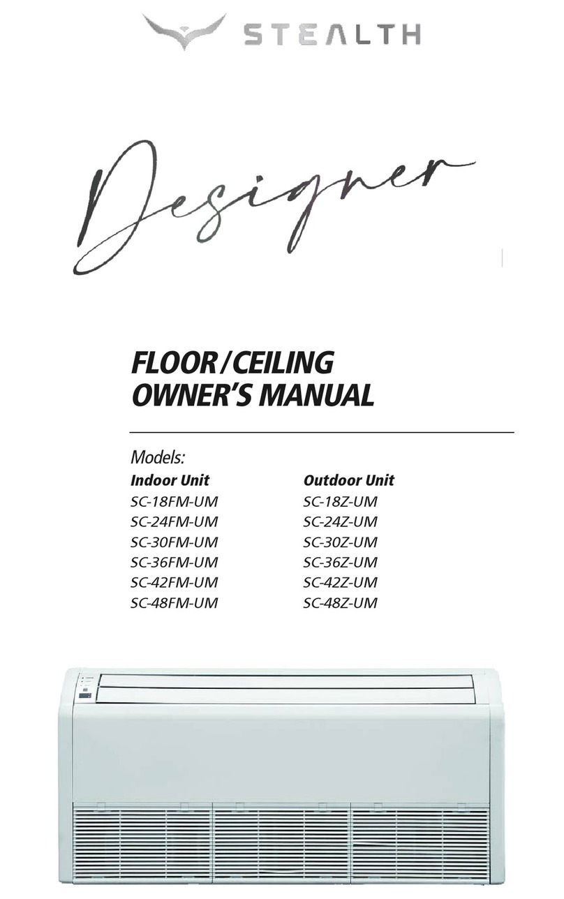 Stealth Designer SC-18FM-UM User manual