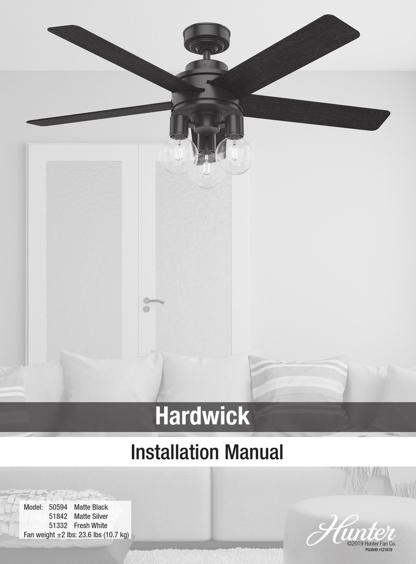 Hunter Hardwick User manual