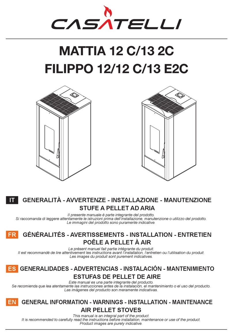 CASTELLI MATTIA 12 C User manual