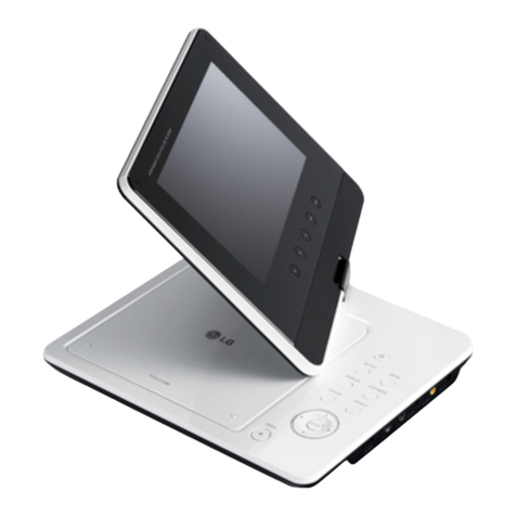 LG DP372B User manual