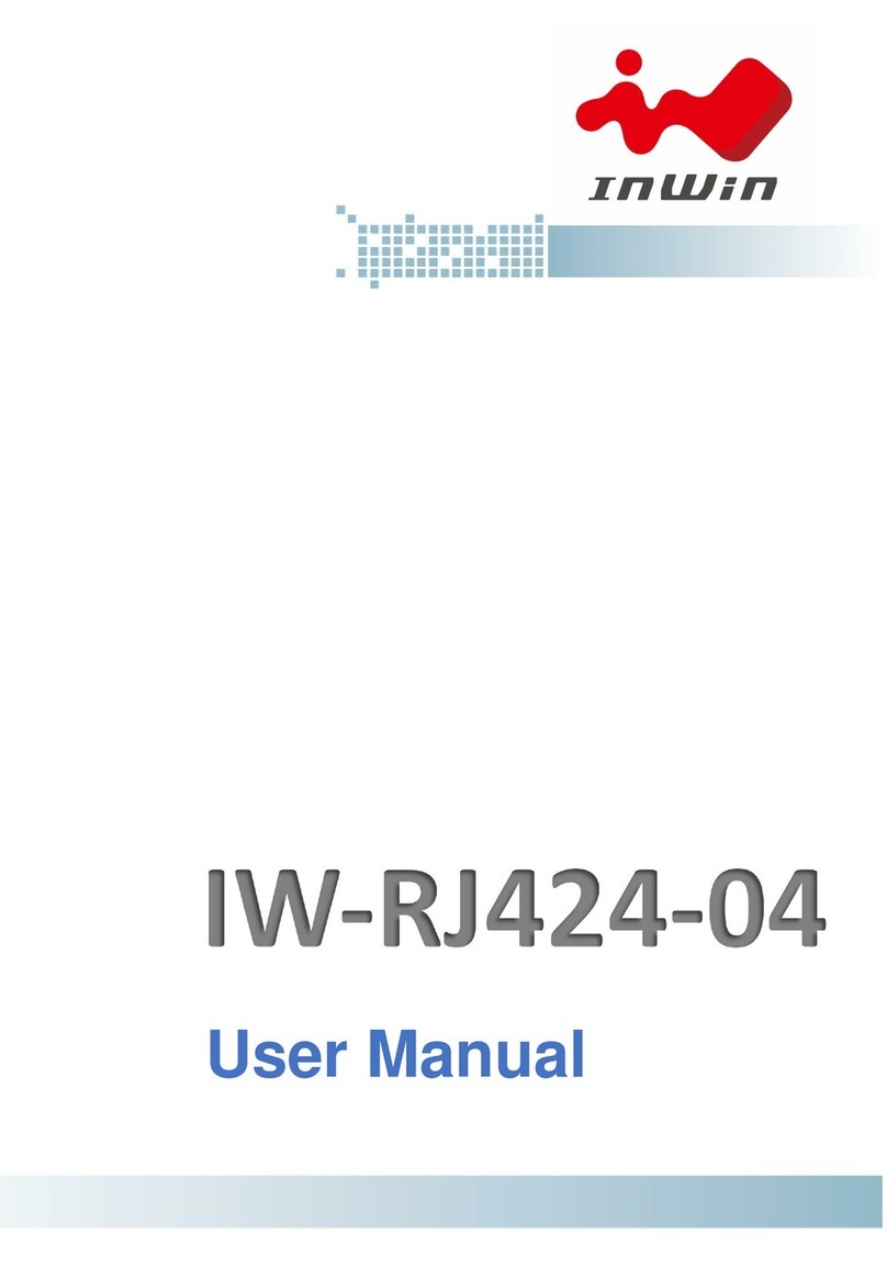 InWin IW-RJ424-04 user manual