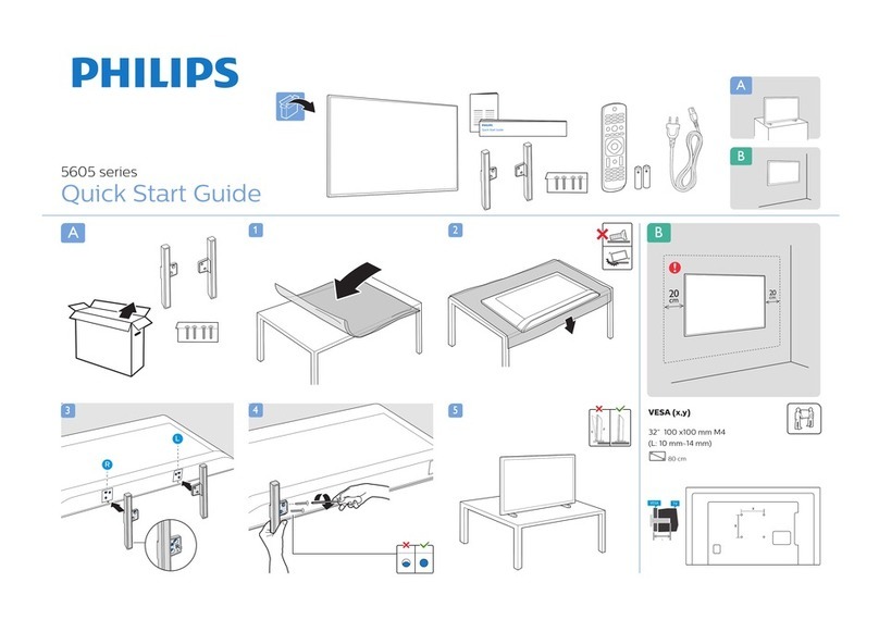 Philips 32PFS5605/60 User manual