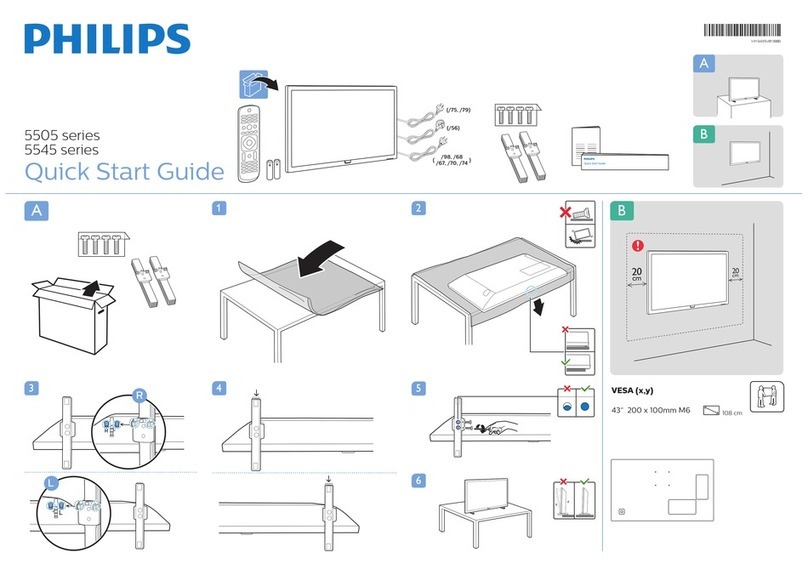 Philips 43PFT5545/79 User manual