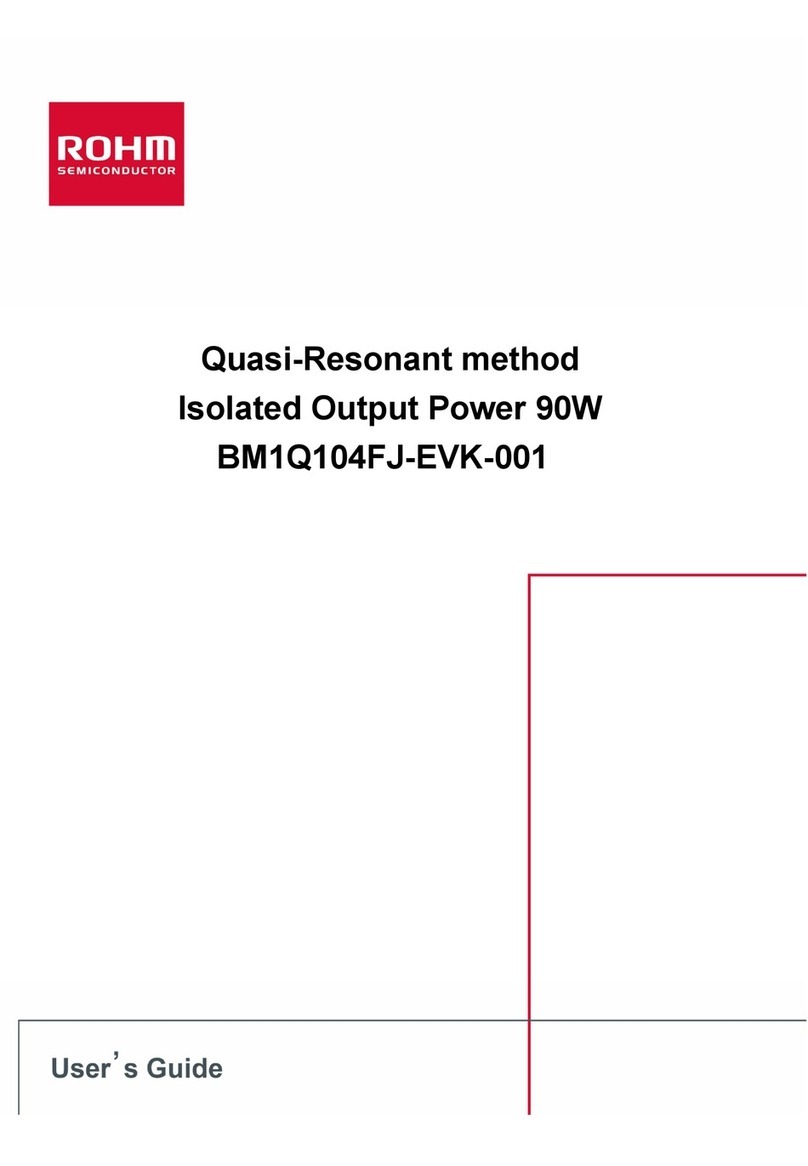 Rohm BM1Q104FJ-EVK-001 User manual Rohm BM1Q104FJ-EVK-001 User manual